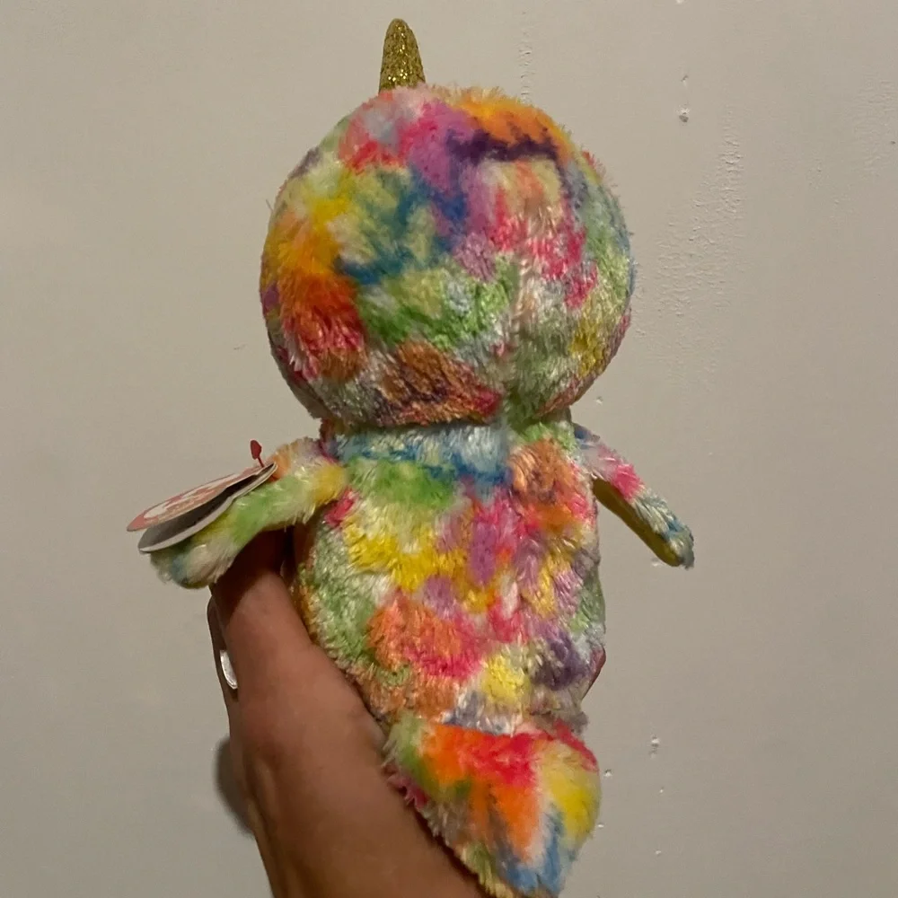 Owl - Unicorn‎ Beanie Boo Enchanted